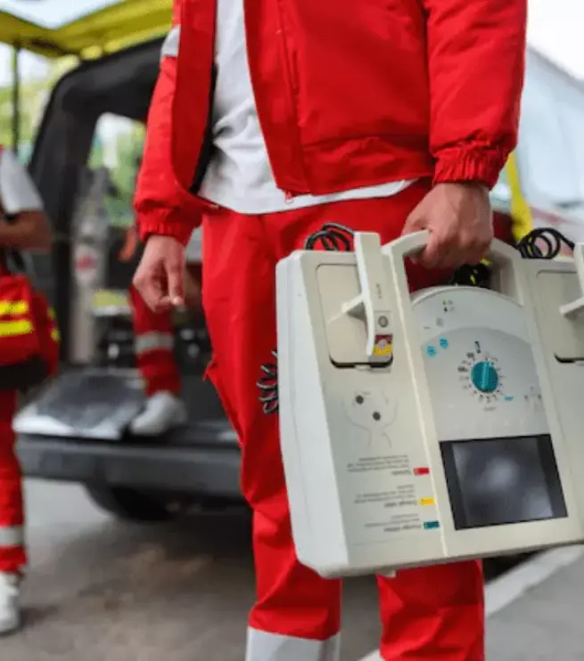 врач со стетоскопом