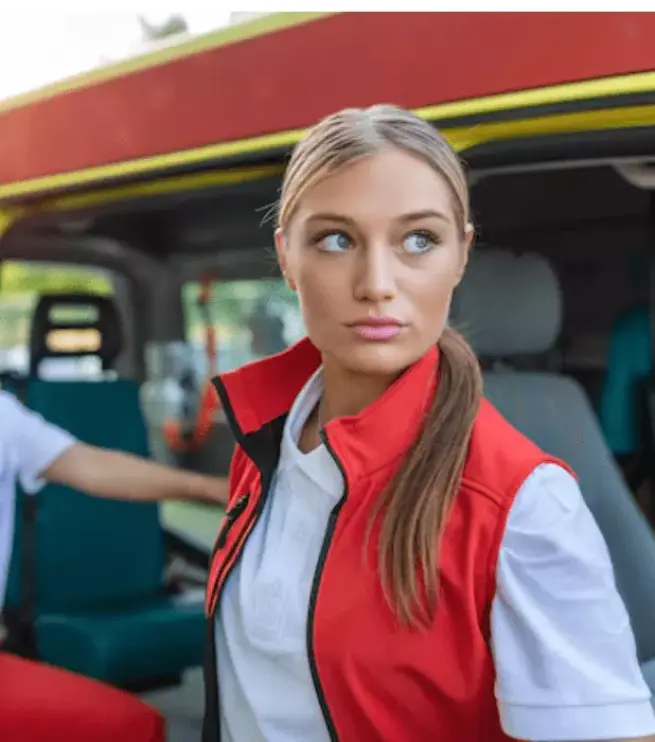 врач со стетоскопом