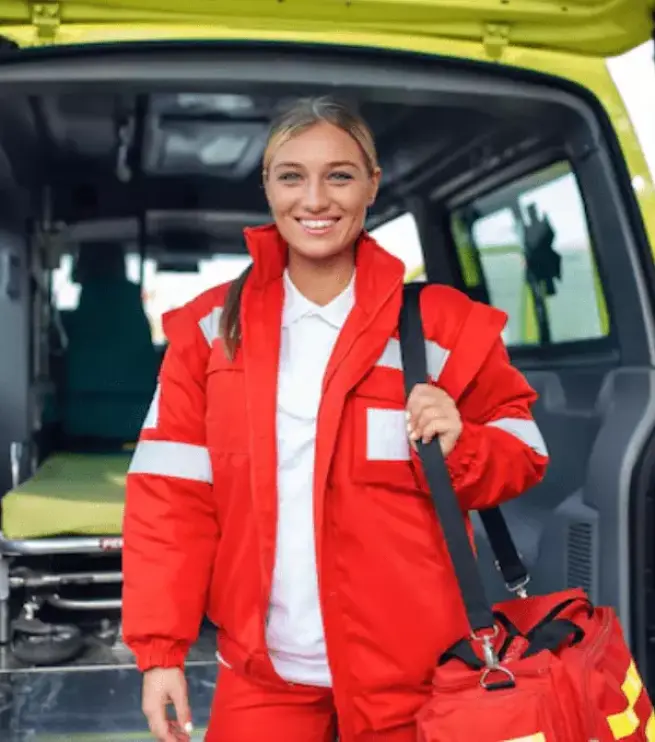 врач со стетоскопом