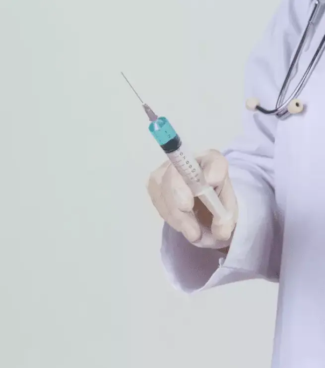 врач со стетоскопом