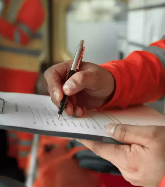 врач со стетоскопом