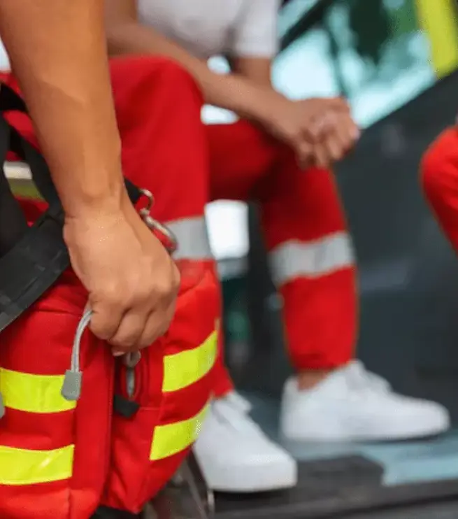 врач со стетоскопом