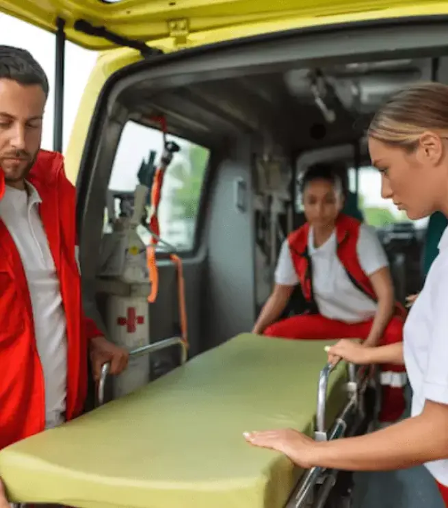 врач со стетоскопом