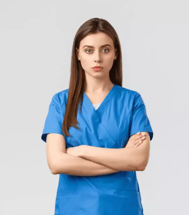 врач со стетоскопом