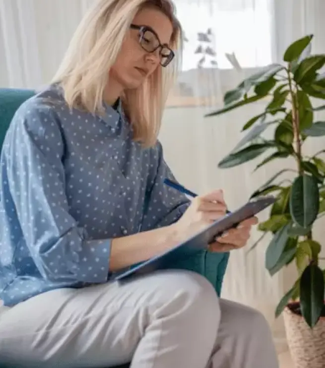 врач со стетоскопом