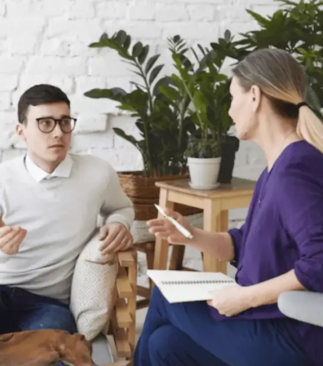 врач со стетоскопом