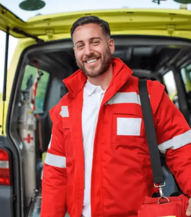 врач со стетоскопом