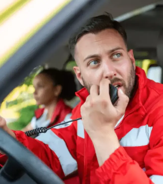 врач со стетоскопом