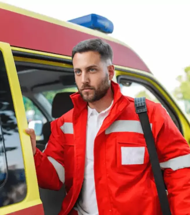 врач со стетоскопом