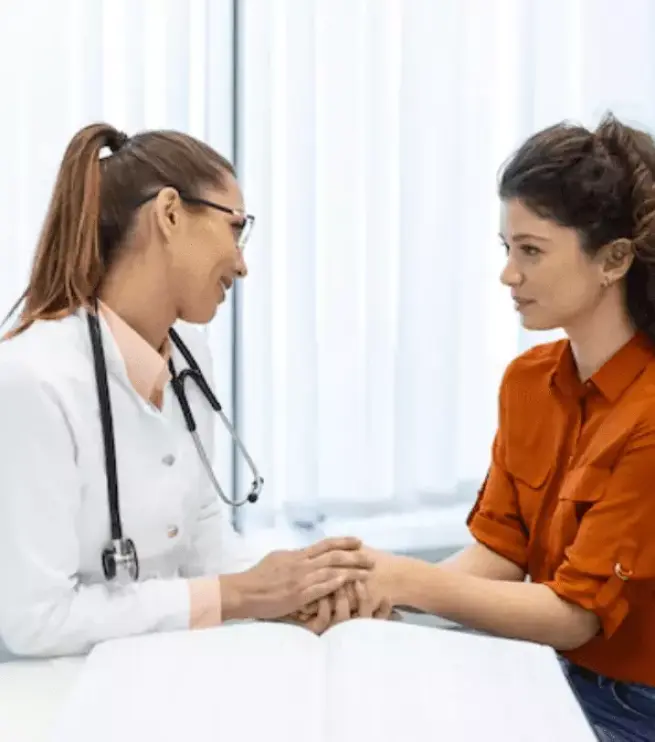 врач со стетоскопом