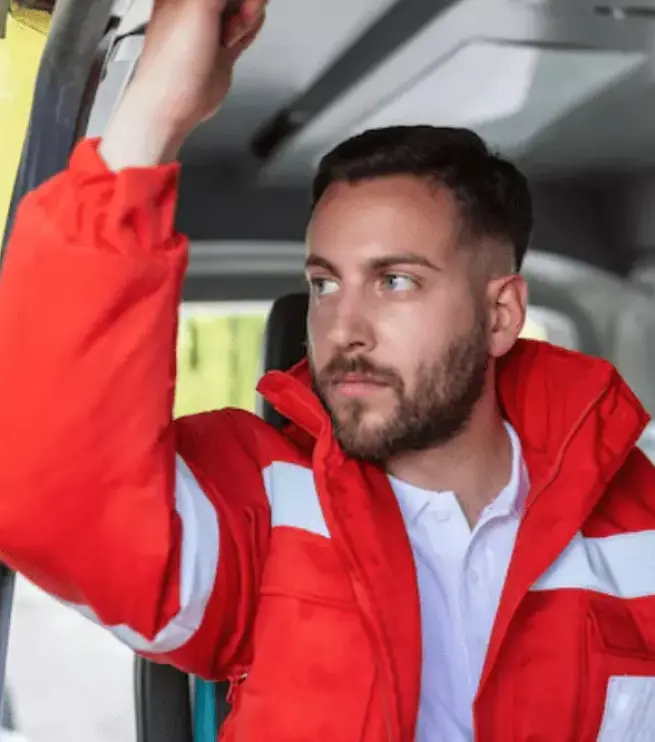 врач со стетоскопом