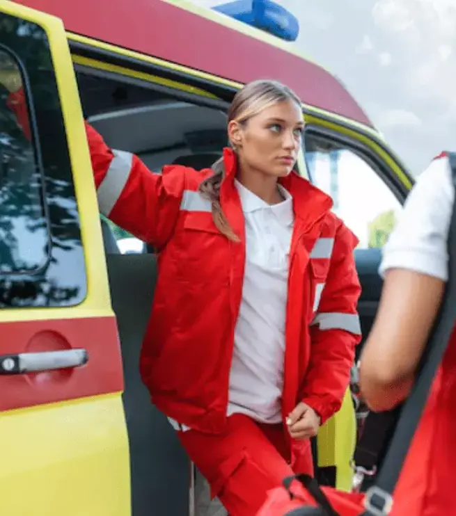 врач со стетоскопом