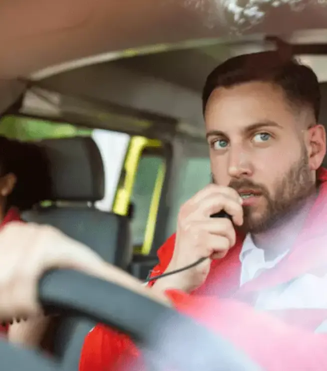 врач со стетоскопом