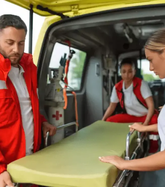 врач со стетоскопом