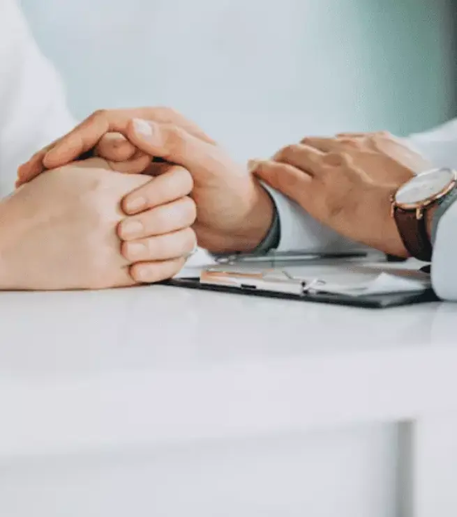 врач со стетоскопом