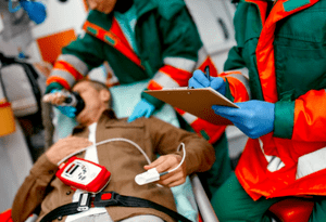 доставка больного до дома